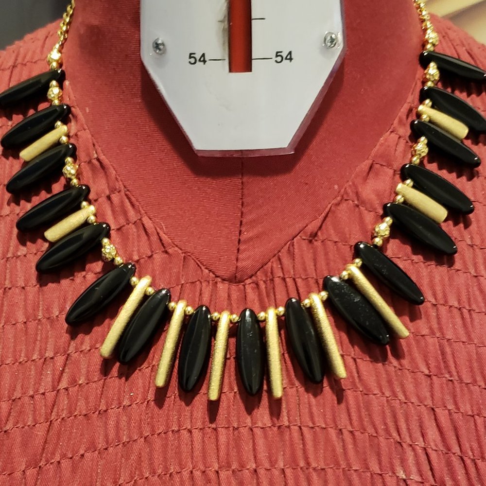 Onyx necklace
